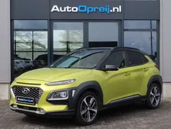 Groen Gebruikt 2019 Hyundai Kona Premium SUV | € 16.895 (Eerlijke prijs)