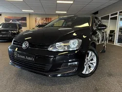 Zwart Gebruikt 2015 VW Golf VII Comfortline Hatchback | € 11.945 (Goede deal)