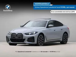 Grijs, metallic lak Nieuw 2025 BMW i4 Comfort Edition Sedan | € 80.832 (Iets duurder)