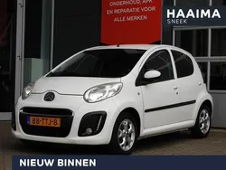 Wit Gebruikt 2012 Citroën C1 First Hatchback | € 4.450 (Eerlijke prijs)