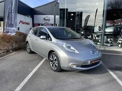 Grijs Gebruikt 2015 Nissan Leaf Tekna Hatchback | € 11.900