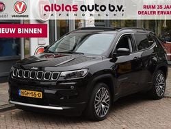 Zwart Gebruikt 2022 Jeep Compass Limited SUV | € 23.950 (Goede deal)