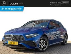 Blauw Gebruikt 2024 Mercedes A250 AMG line Hatchback | € 39.900 (Iets duurder)