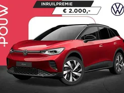 Rood Nieuw 2025 VW ID.4 Pro SUV | € 51.650 (Iets duurder)