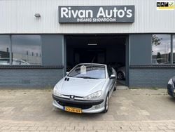 Grijs Gebruikt 2002 Peugeot 206 Cabriolet | € 1.950 (Eerlijke prijs)