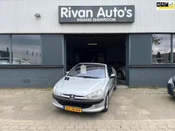 Grijs Gebruikt 2002 Peugeot 206 Cabriolet | € 2.500 (Duur)