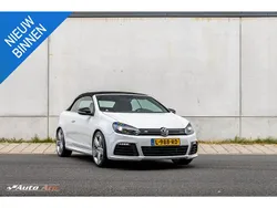 Wit Gebruikt 2013 VW Golf Cabriolet R Cabriolet | € 19.950