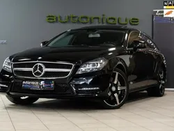 Zwart, metallic lak Gebruikt 2014 Mercedes CLS500 AMG Stationwagen | € 26.950