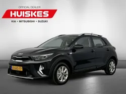 Zwart Gebruikt 2023 Kia Stonic SUV | € 22.450 (Eerlijke prijs)