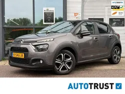 Grijs, metallic lak Gebruikt 2021 Citroën C3 Feel Hatchback | € 12.999 (Goede deal)
