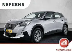 Grijs Gebruikt 2021 Peugeot e-2008 Active SUV | € 17.925 (Eerlijke prijs)