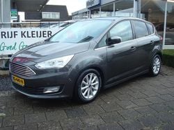 Grijs (metallic) Gebruikt 2017 Ford C-MAX Titanium MPV | € 11.990 (Eerlijke prijs)