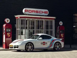 Wit Gebruikt 2007 Porsche Cayman Coupé | € 56.000