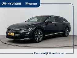 Zwart Gebruikt 2020 VW Arteon Business+ Stationwagen | € 32.900 (Eerlijke prijs)
