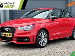Rood Gebruikt 2013 Audi A1 S-Line Hatchback | € 8.845 (Eerlijke prijs)