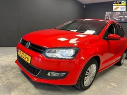 Rood Gebruikt 2012 VW Polo Highline Hatchback | € 6.499 (Super prijs)