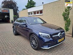 Blauw, metallic lak Gebruikt 2018 Mercedes GLC250 Premium Plus Coupé | € 33.850 (Eerlijke prijs)