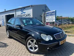 Zwart Gebruikt 2007 Mercedes C180 Avantgarde Stationwagen | € 4.249 (Iets duurder)