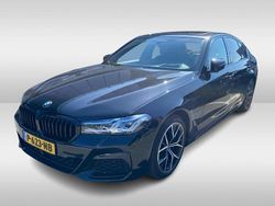 Zwart Gebruikt 2021 BMW 530 Executive Sedan | € 33.999 (Eerlijke prijs)