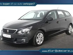 Zwart Gebruikt 2020 Peugeot 308 Active Stationwagen | € 10.850 (Goede deal)