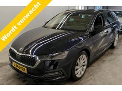 Zwart Gebruikt 2021 Skoda Octavia Business Line Stationwagen | € 22.450 (Duur)