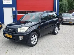Zwart Gebruikt 2002 Toyota RAV4 SUV | € 4.450