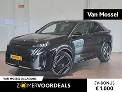 Zwart Nieuw 2025 Peugeot e-3008 GTi SUV | € 47.440 (Eerlijke prijs)