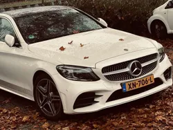 Wit Gebruikt 2019 Mercedes C180 Premium Plus Sedan | € 29.995 (Duur)