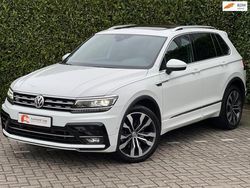 Wit Gebruikt 2018 VW Tiguan R-line SUV | € 36.945