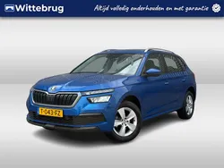 Blauw Gebruikt 2023 Skoda Kamiq Ambition SUV | € 20.950 (Eerlijke prijs)