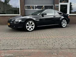 Zwart, metallic lak Gebruikt 2005 BMW 630 Coupé | € 6.950 (Super prijs)