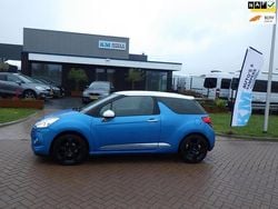 Blauw Gebruikt 2011 Citroën DS3 So Chic Hatchback | € 6.250 (Duur)