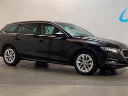 Zwart Gebruikt 2021 Skoda Octavia Business Line Stationwagen | € 15.950 (Eerlijke prijs)