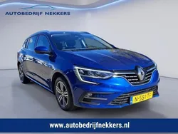Blauw Gebruikt 2022 Renault Mégane GrandTour Intens Stationwagen | € 17.950 (Goede deal)
