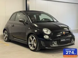 Zwart Gebruikt 2015 Fiat 500C Abarth Cabriolet | € 16.950 (Goede deal)