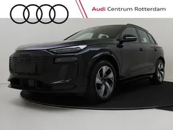 Zwart Gebruikt 2024 Audi Q6 e-tron Advanced SUV | € 64.450 (Goede deal)