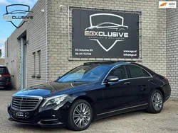 Zwart Gebruikt 2014 Mercedes S350 Prestige Sedan | € 24.950 (Goede deal)