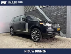 Zwart Gebruikt 2017 Land Rover Range Rover Autobiography SUV | € 39.900 (Goede deal)