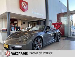 Grijs, metallic lak Gebruikt 2016 Porsche 718 Boxster S Cabriolet | € 63.718