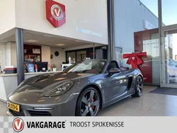 Grijs, metallic lak Gebruikt 2016 Porsche 718 Boxster S Cabriolet | € 63.718