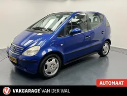 Blauw Gebruikt 2001 Mercedes A160 Classic MPV | € 2.500 (Eerlijke prijs)