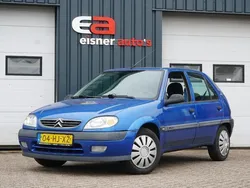 Blauw Gebruikt 2001 Citroën Saxo Furio Hatchback | € 899 (Eerlijke prijs)