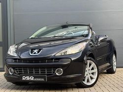 Zwart Gebruikt 2009 Peugeot 207 CC Roland Garros Cabriolet | € 2.450 (Eerlijke prijs)