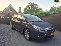 Grijs Gebruikt 2016 Opel Zafira Tourer Innovation MPV | € 7.699 (Super prijs)