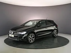Deep black Nieuw 2025 VW Polo R-line Hatchback | € 37.183 (Iets duurder)