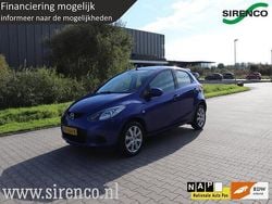 Blauw Gebruikt 2008 Mazda 2 Hatchback | € 2.499 (Iets duurder)