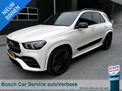 Wit Gebruikt 2020 Mercedes GLE400 AMG line Van | € 52.500