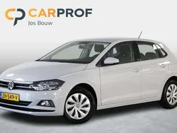 Wit Gebruikt 2019 VW Polo Comfortline Hatchback | € 16.750 (Goede deal)