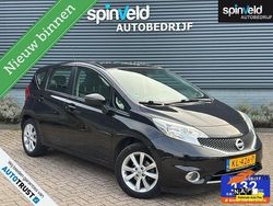 Zwart Gebruikt 2016 Nissan Note Acenta MPV | € 7.999 (Eerlijke prijs)
