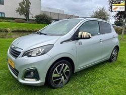 Grijs Gebruikt 2015 Peugeot 108 Allure Top Cabriolet | € 7.500